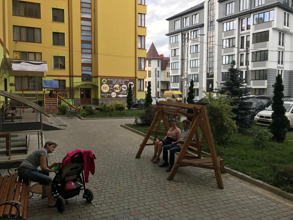 Vip Apartament In The Center Truskaveț Exterior foto